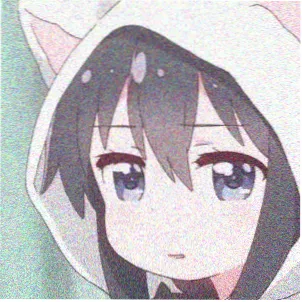 胶片小满头像